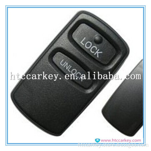 Top quality key case or cover for 2 Button Remote mitsubishi remote key cover